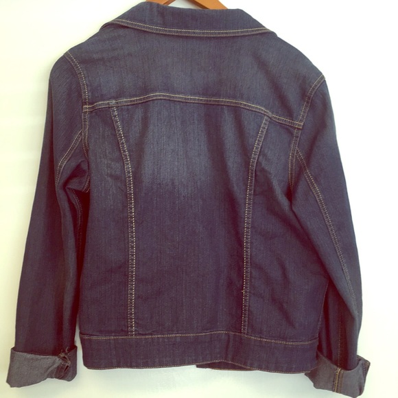 Sz Small (4-6) Denim jacket Faded Glory - Picture 3 of 6